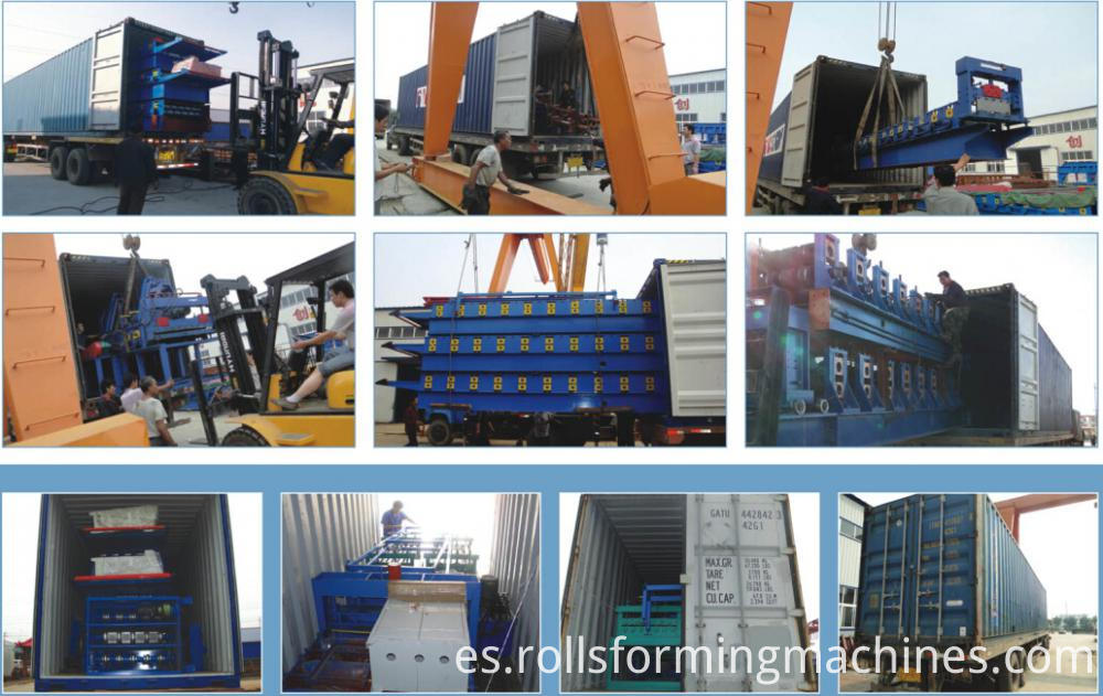 shipping steel sheet machine